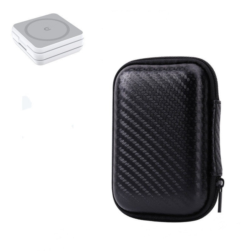 Magnetic Suction Wireless Charging Folding Phone Holder