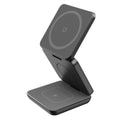 Magnetic Suction Wireless Charging Folding Phone Holder
