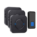 Smart Wireless Doorbell – Waterproof Remote Electronic Door Chime