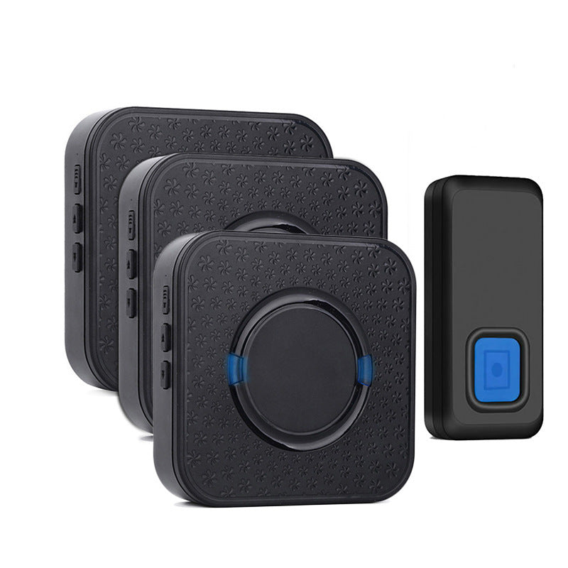 Smart Wireless Doorbell – Waterproof Remote Electronic Door Chime