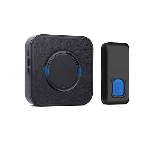 Smart Wireless Doorbell – Waterproof Remote Electronic Door Chime