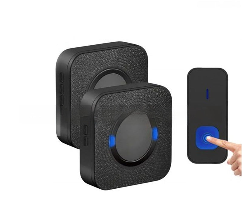 Smart Wireless Doorbell – Waterproof Remote Electronic Door Chime