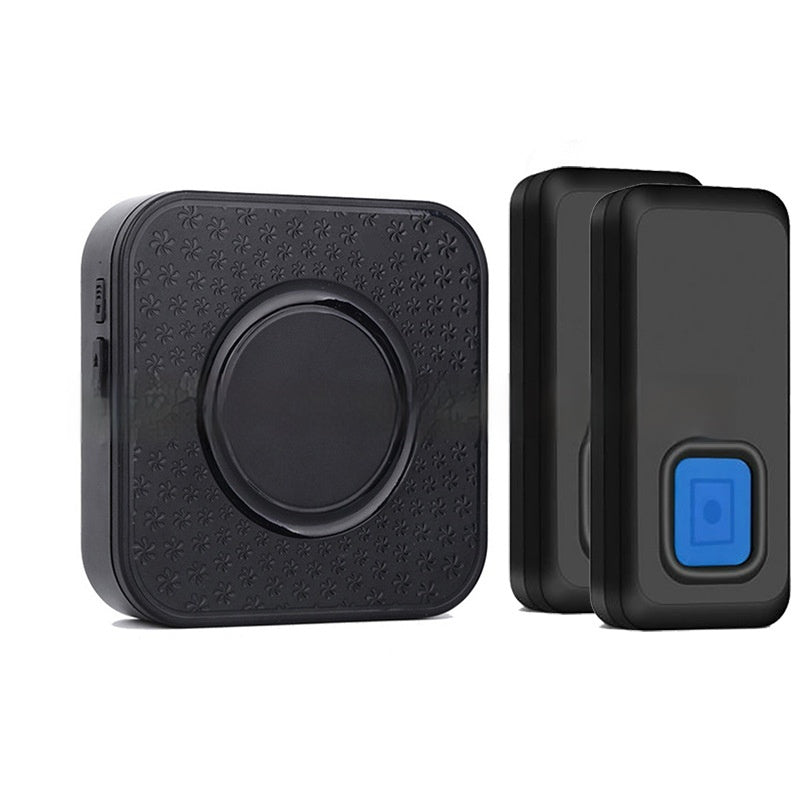 Smart Wireless Doorbell – Waterproof Remote Electronic Door Chime