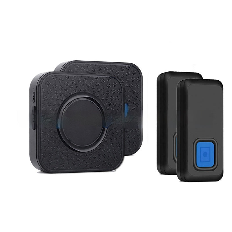 Smart Wireless Doorbell – Waterproof Remote Electronic Door Chime