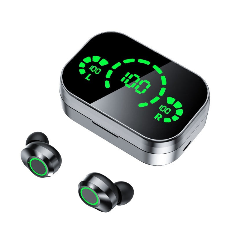 YD03 Wireless Earbuds – TWS Bluetooth 5.3 with LED Display & Breathing Light
