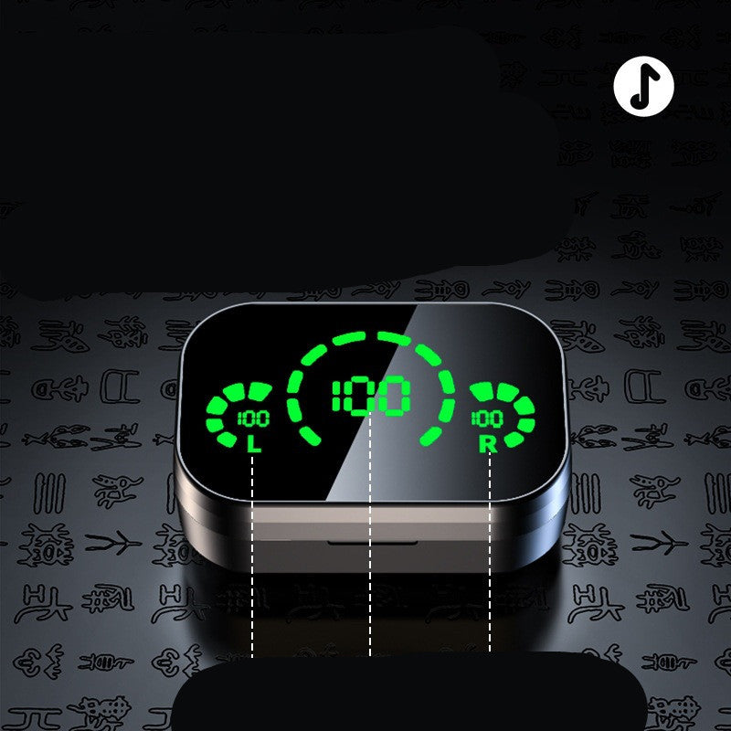 YD03 Wireless Earbuds – TWS Bluetooth 5.3 with LED Display & Breathing Light