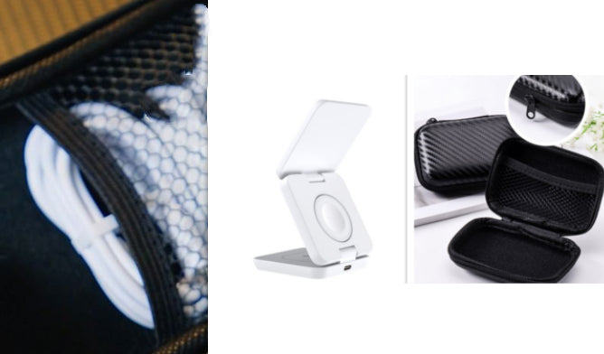 Magnetic Suction Wireless Charging Folding Phone Holder