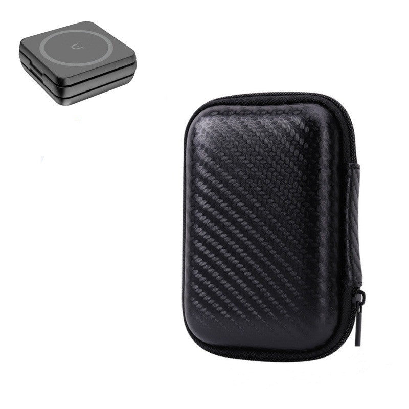 Magnetic Suction Wireless Charging Folding Phone Holder